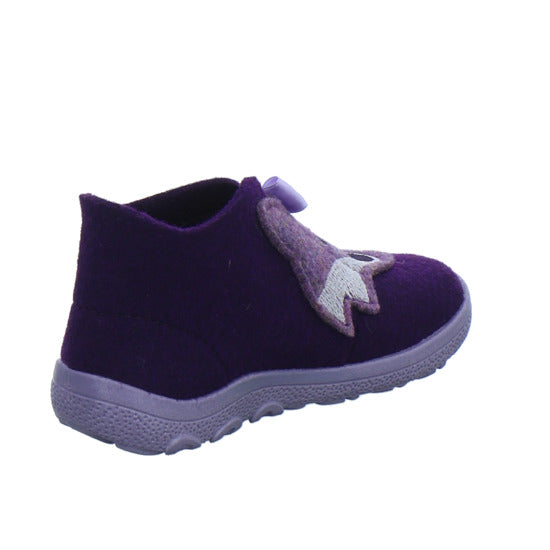Superfit Hausschuhe Kinder Unisex - Kinder Happy Octi Violett