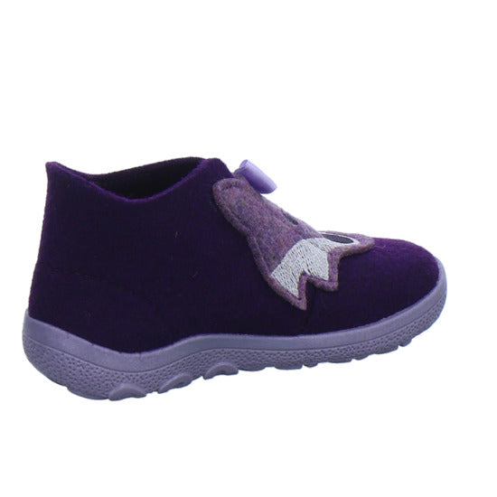 Superfit Hausschuhe Kinder Unisex - Kinder Happy Octi Violett