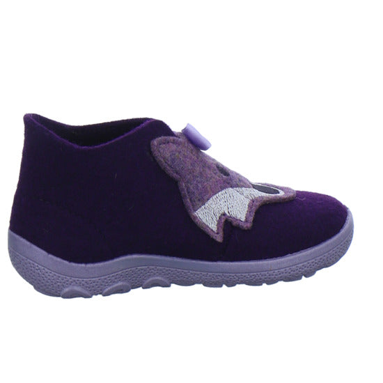 Superfit Hausschuhe Kinder Unisex - Kinder Happy Octi Violett