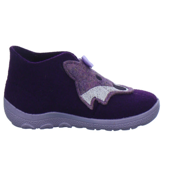 Superfit Hausschuhe Kinder Unisex - Kinder Happy Octi Violett