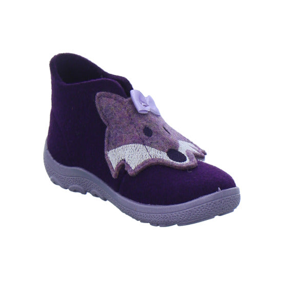 Superfit Hausschuhe Kinder Unisex - Kinder Happy Octi Violett