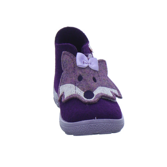 Superfit Hausschuhe Kinder Unisex - Kinder Happy Octi Violett