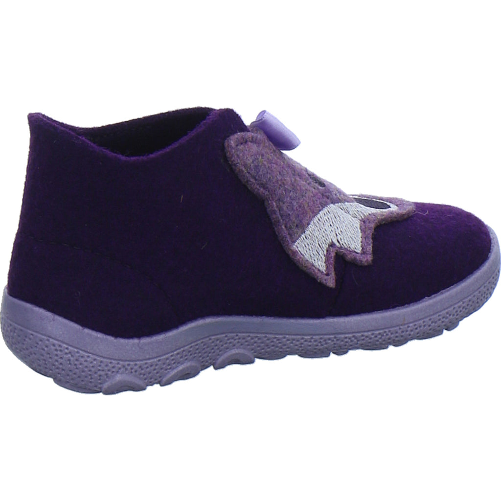 Superfit Hausschuhe Kinder Unisex - Kinder Happy Octi Violett