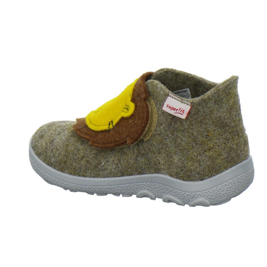 Superfit Hausschuhe Kinder Unisex - Kinder taupe