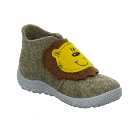 Superfit Hausschuhe Kinder Unisex - Kinder taupe