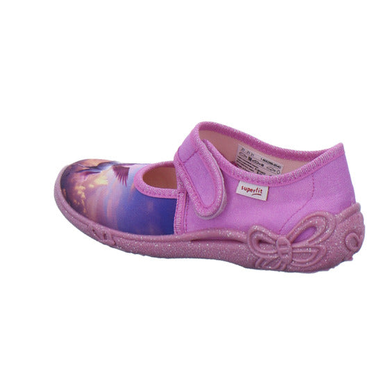 Superfit Hausschuhe Kinder Unisex - Kinder Belinda Pink