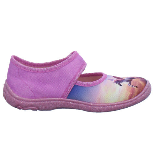Superfit Hausschuhe Kinder Unisex - Kinder Belinda Pink
