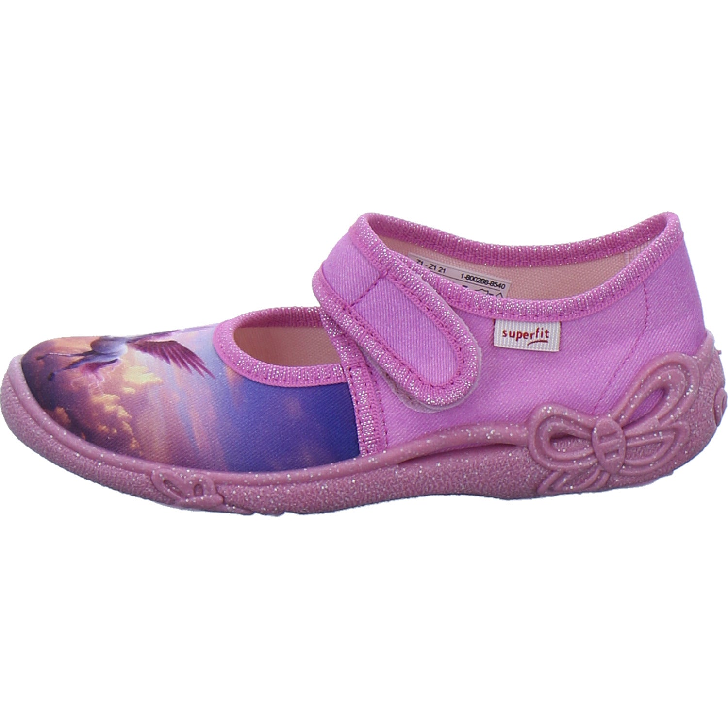 Superfit Hausschuhe Kinder Unisex - Kinder Belinda Pink