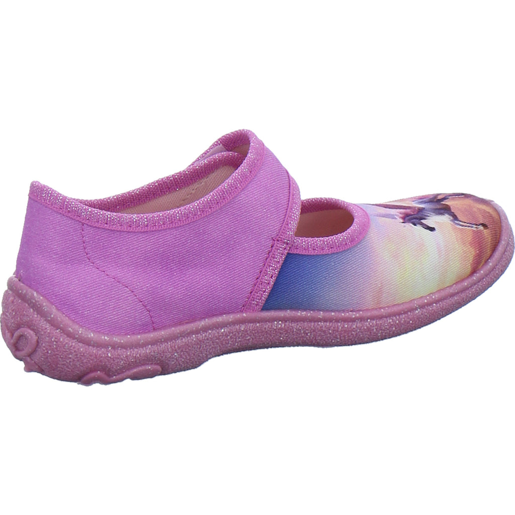 Superfit Hausschuhe Kinder Unisex - Kinder Belinda Pink