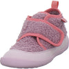 Affenzahn Vegan Fleecy Hausschuhe Kinder Rosa