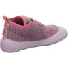 Affenzahn Vegan Fleecy Hausschuhe Kinder Rosa