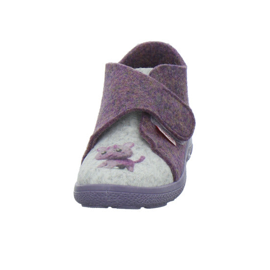 Superfit Hausschuhe Kinder Unisex - Kinder Hellgrau