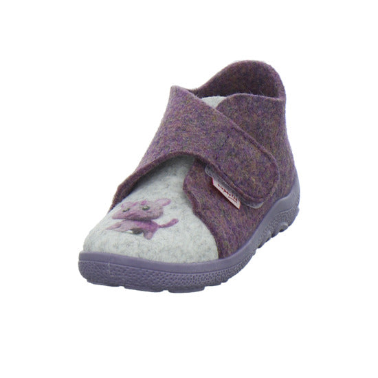 Superfit Hausschuhe Kinder Unisex - Kinder Hellgrau