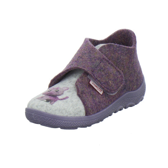 Superfit Hausschuhe Kinder Unisex - Kinder Hellgrau