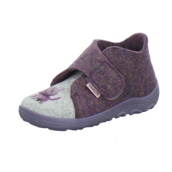 Superfit Hausschuhe Kinder Unisex - Kinder Hellgrau