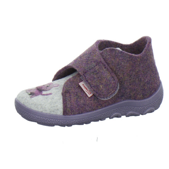 Superfit Hausschuhe Kinder Unisex - Kinder Hellgrau