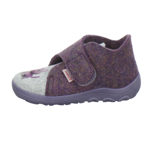 Superfit Hausschuhe Kinder Unisex - Kinder Hellgrau