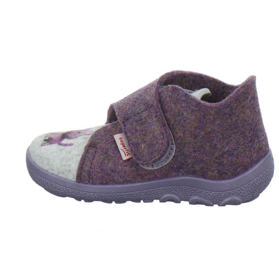 Superfit Hausschuhe Kinder Unisex - Kinder Hellgrau