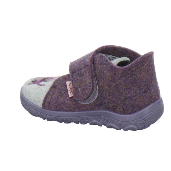 Superfit Hausschuhe Kinder Unisex - Kinder Hellgrau