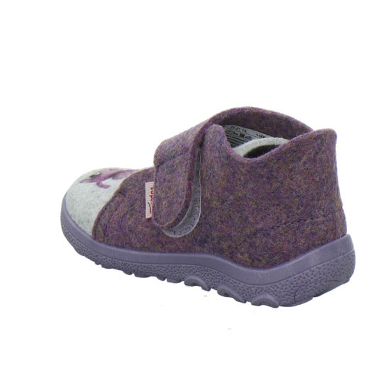 Superfit Hausschuhe Kinder Unisex - Kinder Hellgrau