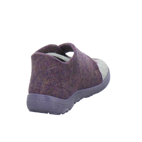 Superfit Hausschuhe Kinder Unisex - Kinder Hellgrau