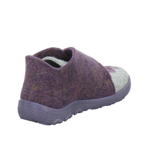 Superfit Hausschuhe Kinder Unisex - Kinder Hellgrau