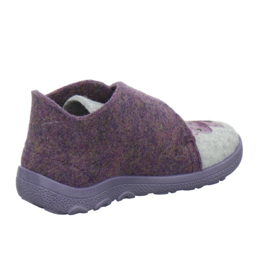 Superfit Hausschuhe Kinder Unisex - Kinder Hellgrau