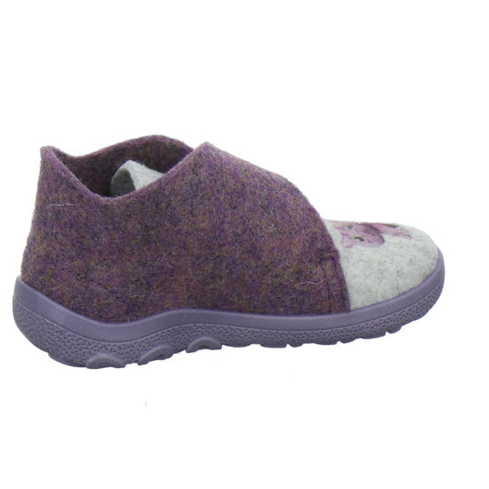 Superfit Hausschuhe Kinder Unisex - Kinder Hellgrau