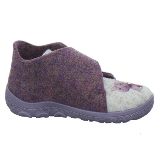 Superfit Hausschuhe Kinder Unisex - Kinder Hellgrau