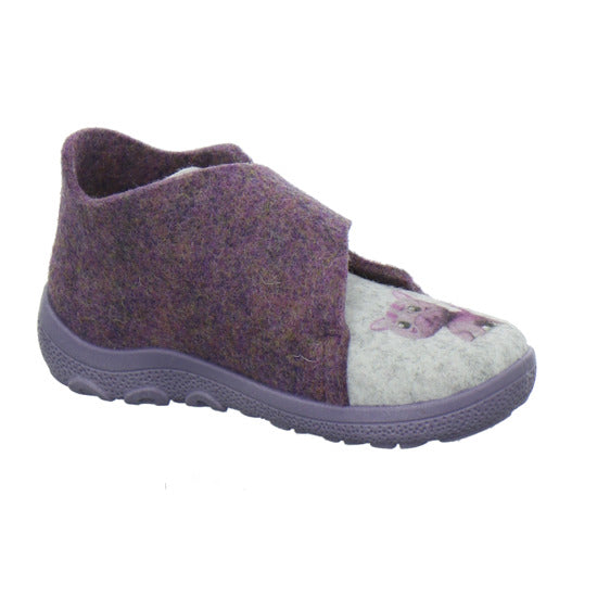 Superfit Hausschuhe Kinder Unisex - Kinder Hellgrau