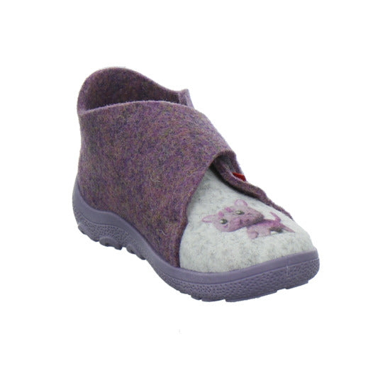 Superfit Hausschuhe Kinder Unisex - Kinder Hellgrau