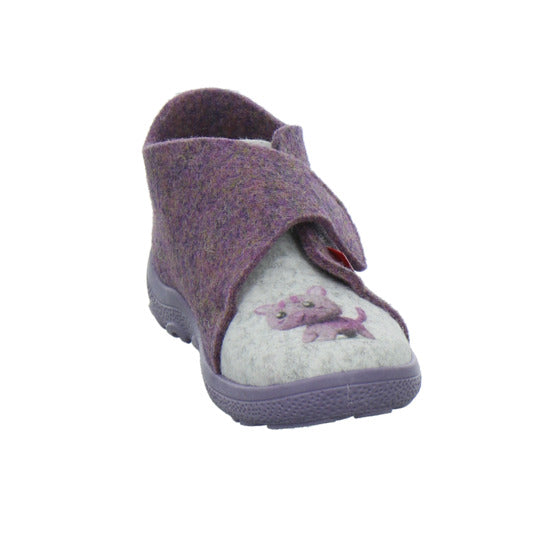 Superfit Hausschuhe Kinder Unisex - Kinder Hellgrau