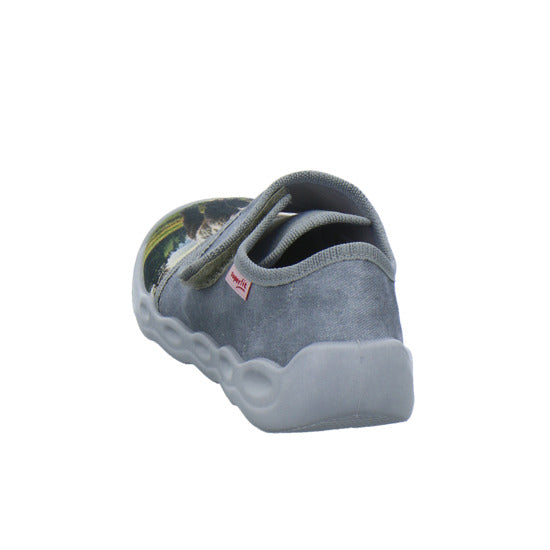 Superfit Bubble Hausschuhe Kinder Grau-kombi - 360° Ansicht