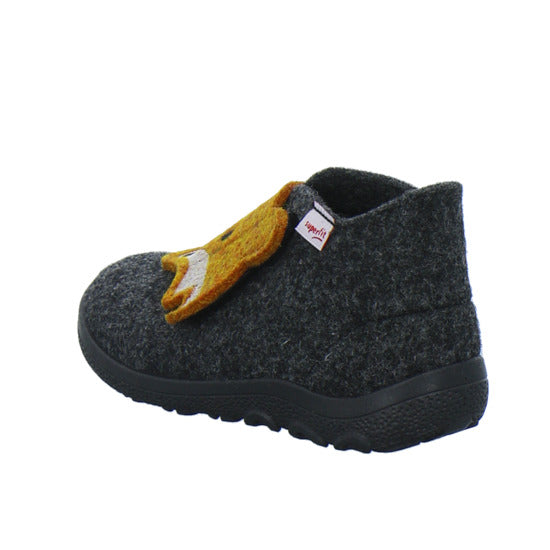 Superfit Hausschuhe Kinder Unisex - Kinder Happy Octi Grau-kombi