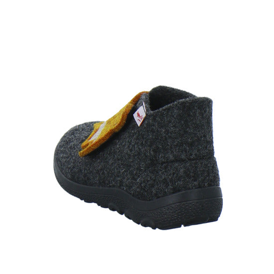 Superfit Hausschuhe Kinder Unisex - Kinder Happy Octi Grau-kombi