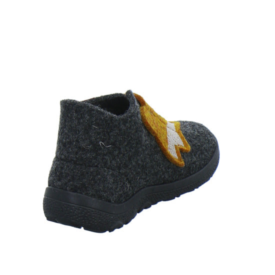 Superfit Hausschuhe Kinder Unisex - Kinder Happy Octi Grau-kombi