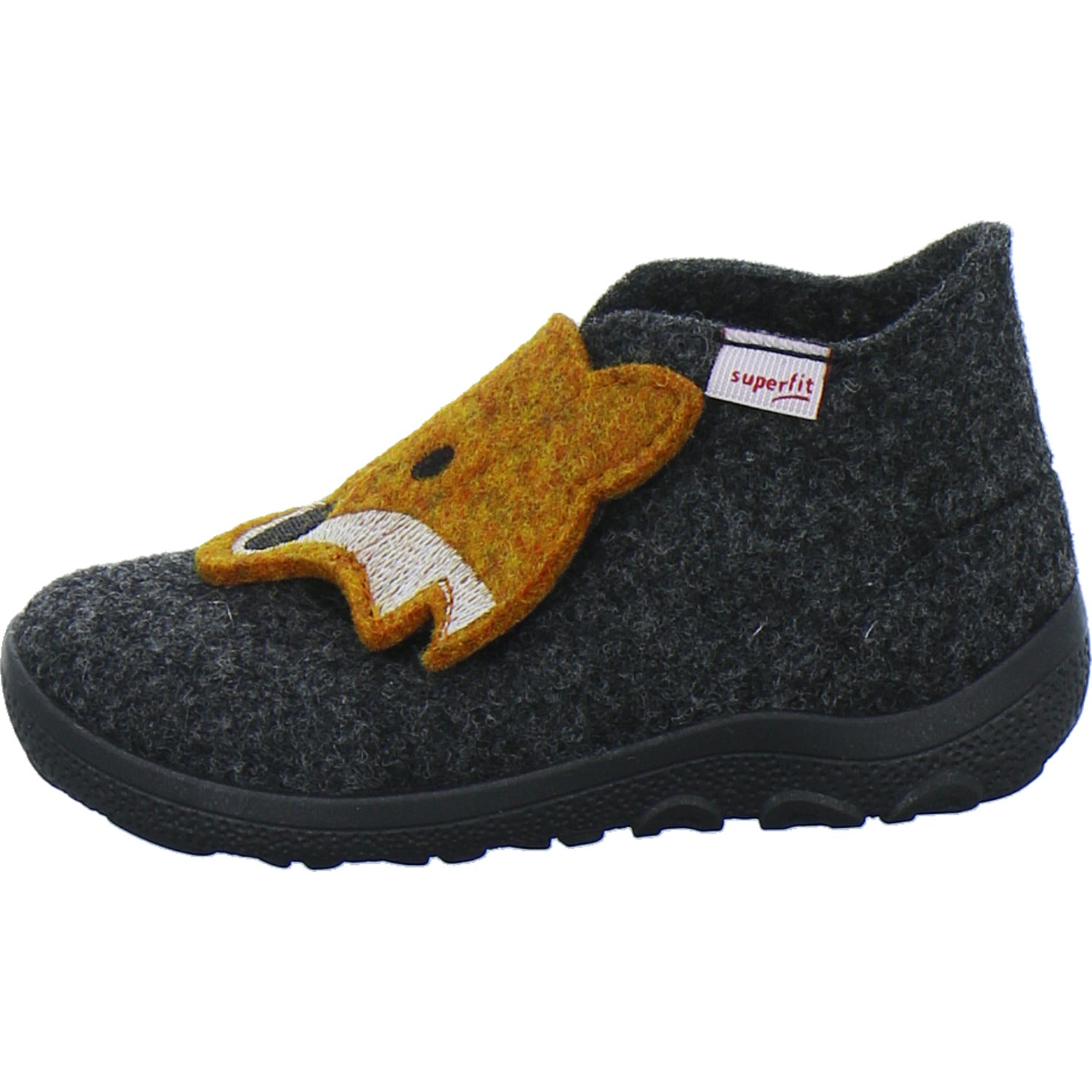 Superfit Hausschuhe Kinder Unisex - Kinder Happy Octi Grau-kombi