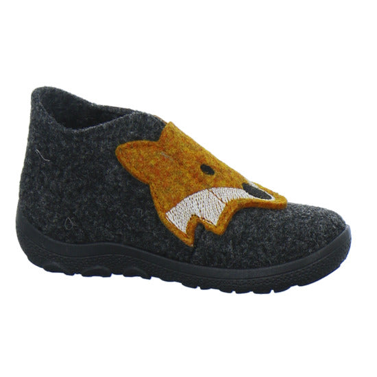 Superfit Hausschuhe Kinder Unisex - Kinder Happy Octi Grau-kombi