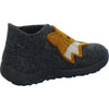Superfit Hausschuhe Kinder Unisex - Kinder Happy Octi Grau-kombi