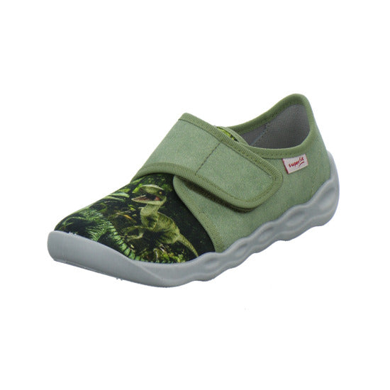 Superfit Hausschuhe Kinder Unisex - Kinder Bubble Grün-kombi