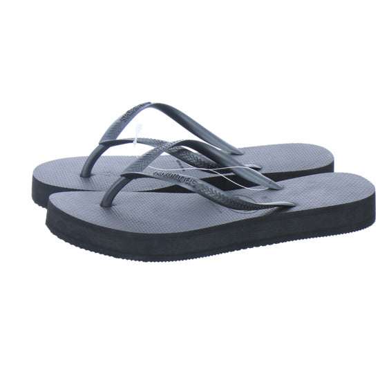 Havaianas Damen Damen Slim Flatform Schwarz