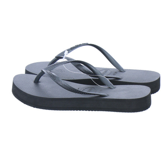 Havaianas Damen Damen Slim Flatform Schwarz
