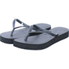 Havaianas Damen Damen Slim Flatform Schwarz