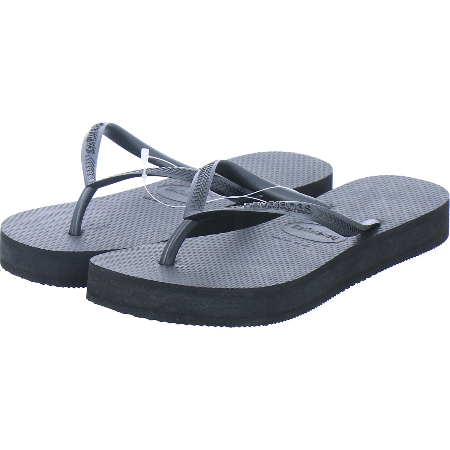 Havaianas Damen Damen Slim Flatform Schwarz