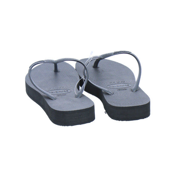 Havaianas Damen Damen Slim Flatform Schwarz