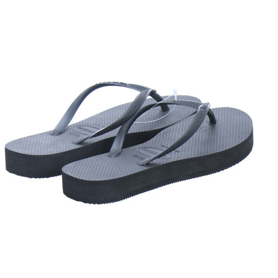 Havaianas Damen Damen Slim Flatform Schwarz