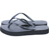 Havaianas Damen Damen Slim Flatform Schwarz