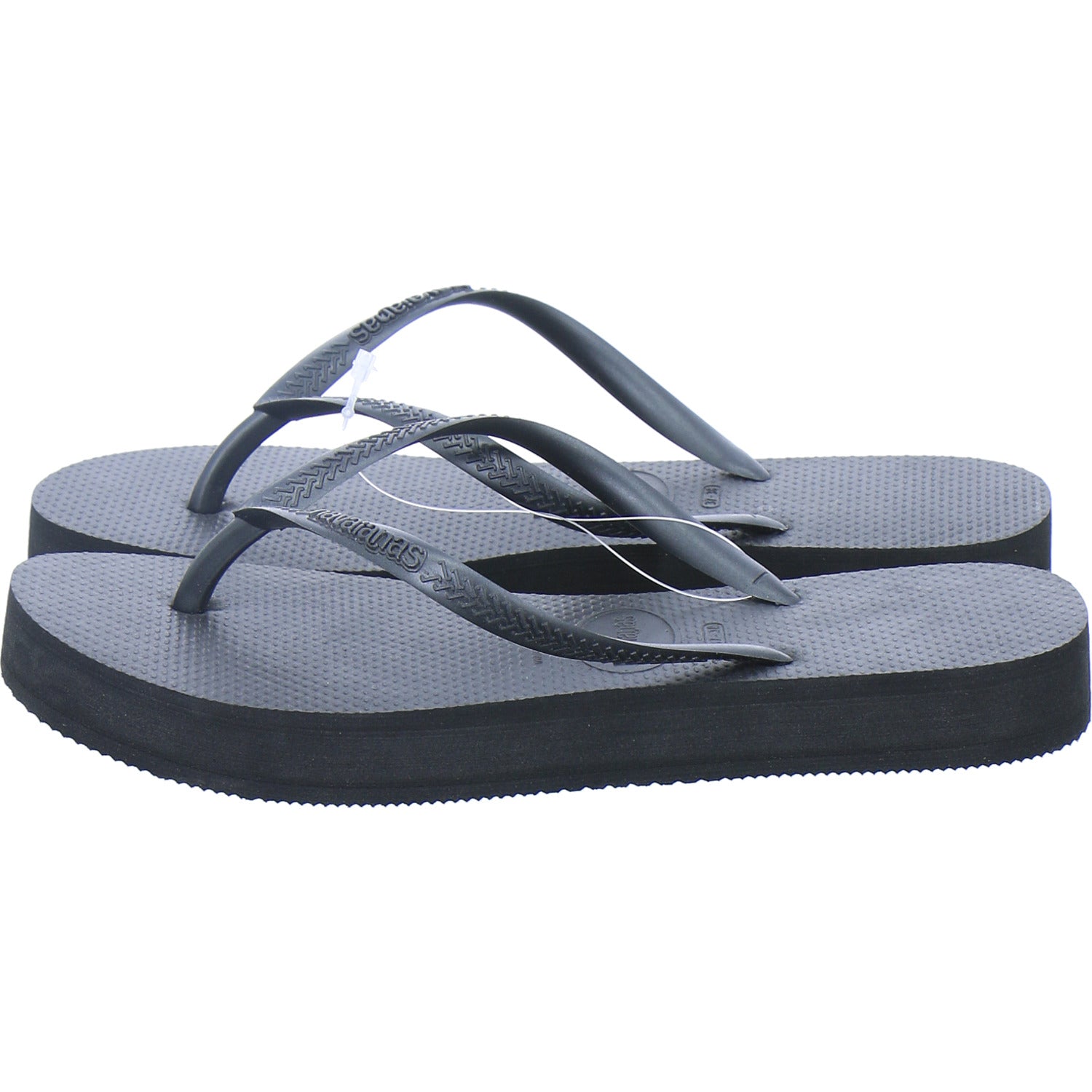 Havaianas Damen Damen Slim Flatform Schwarz