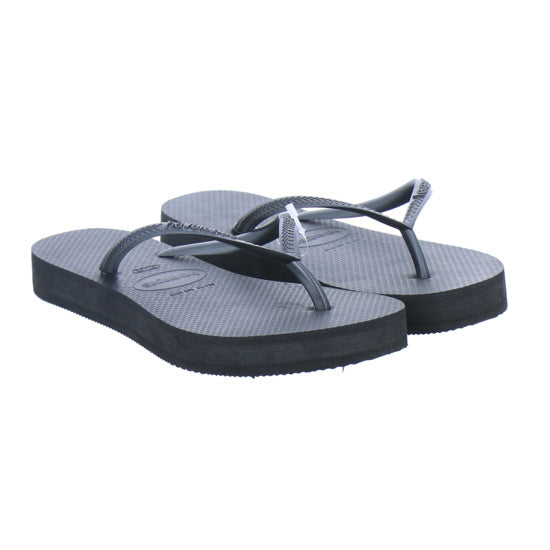 Havaianas Damen Damen Slim Flatform Schwarz