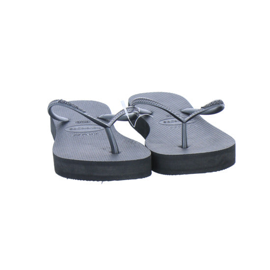 Havaianas Damen Damen Slim Flatform Schwarz